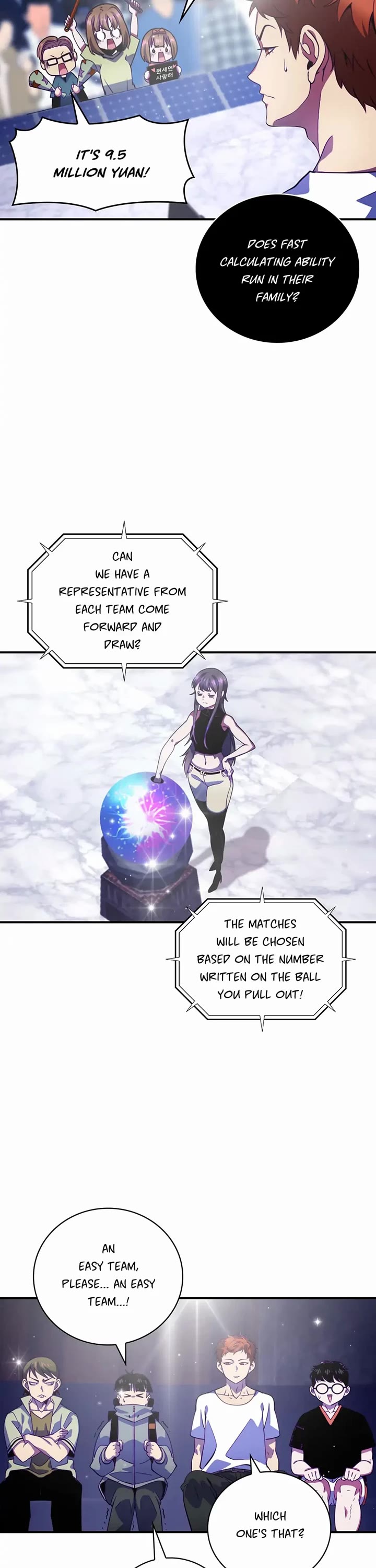 I'm Destined For Greatness! Chapter 184 page 8 - Chapter 184: Questions for Cain