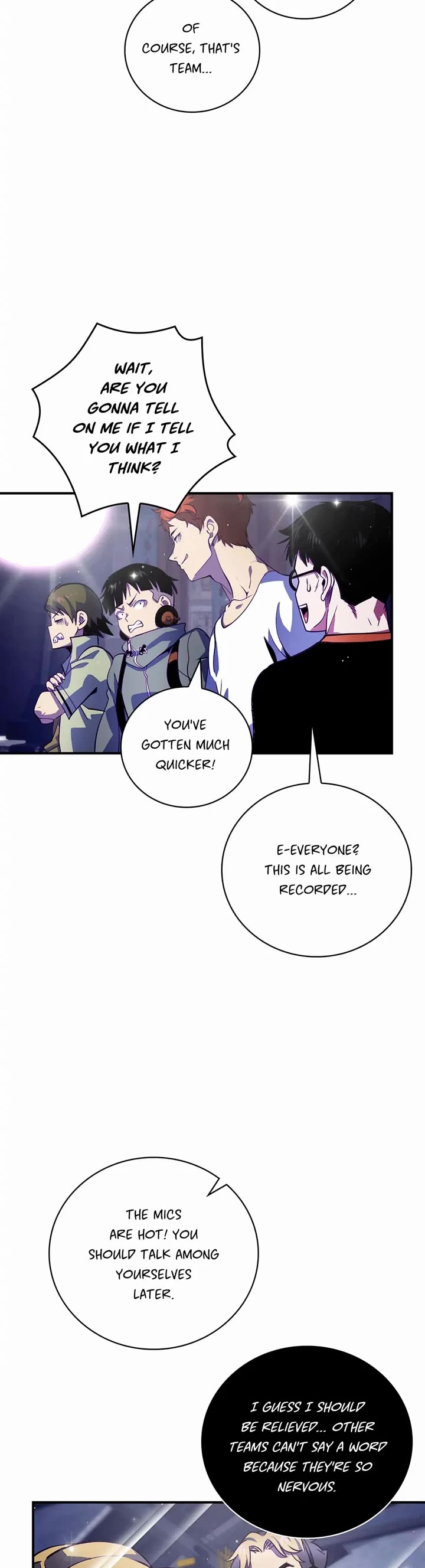 I'm Destined For Greatness! Chapter 184 page 9 - Chapter 184: Questions for Cain