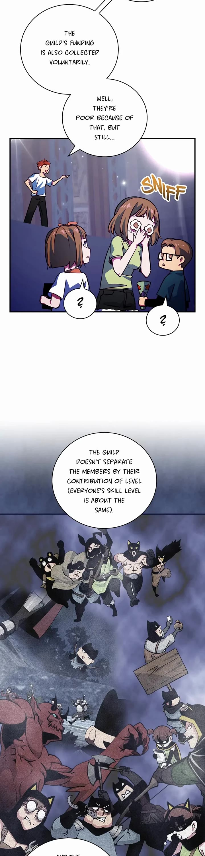 I'm Destined For Greatness! Chapter 185 page 13 - Chapter 185: Handsome Taehyun