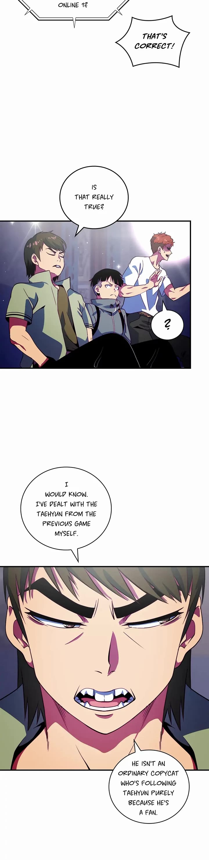 I'm Destined For Greatness! Chapter 185 page 19 - Chapter 185: Handsome Taehyun