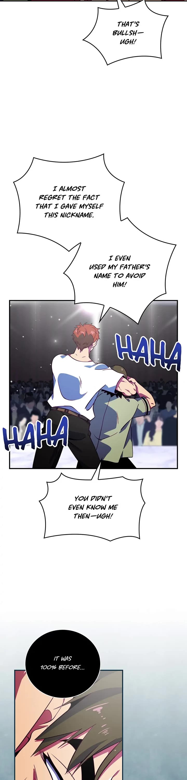 I'm Destined For Greatness! Chapter 185 page 21 - Chapter 185: Handsome Taehyun