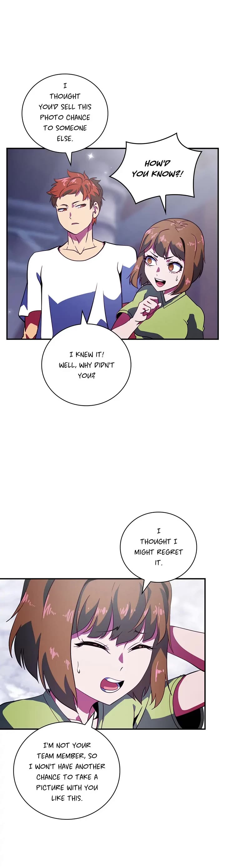 I'm Destined For Greatness! Chapter 185 page 25 - Chapter 185: Handsome Taehyun