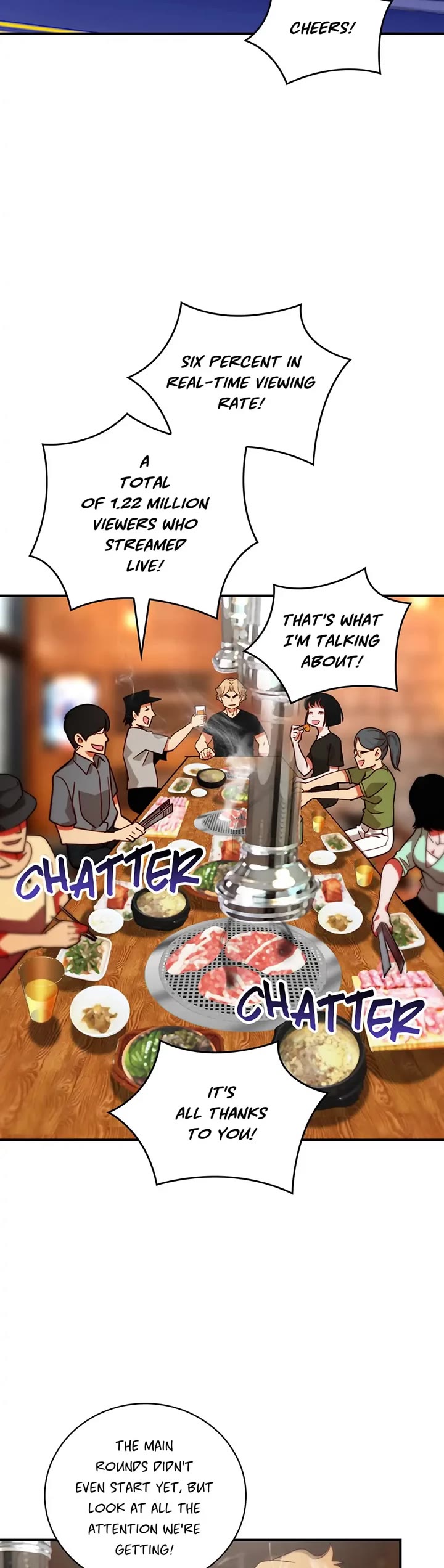 I'm Destined For Greatness! Chapter 185 page 29 - Chapter 185: Handsome Taehyun