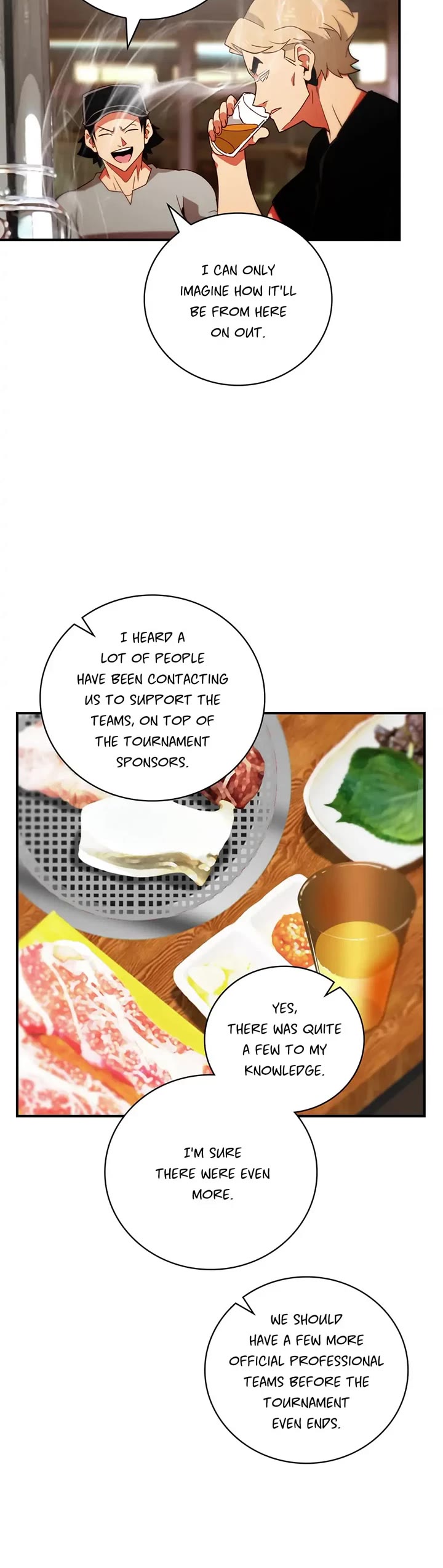I'm Destined For Greatness! Chapter 185 page 30 - Chapter 185: Handsome Taehyun