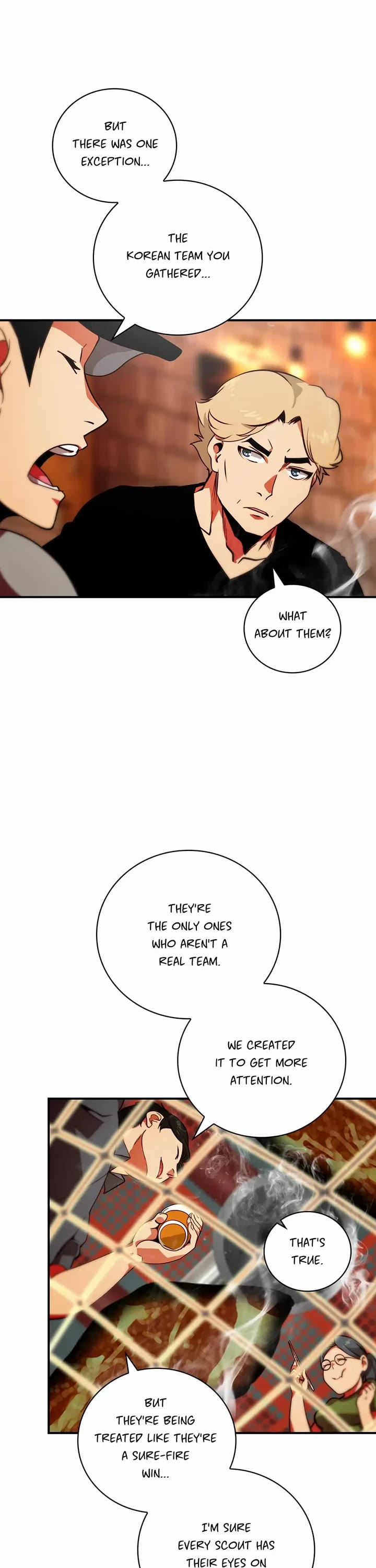 I'm Destined For Greatness! Chapter 185 page 31 - Chapter 185: Handsome Taehyun