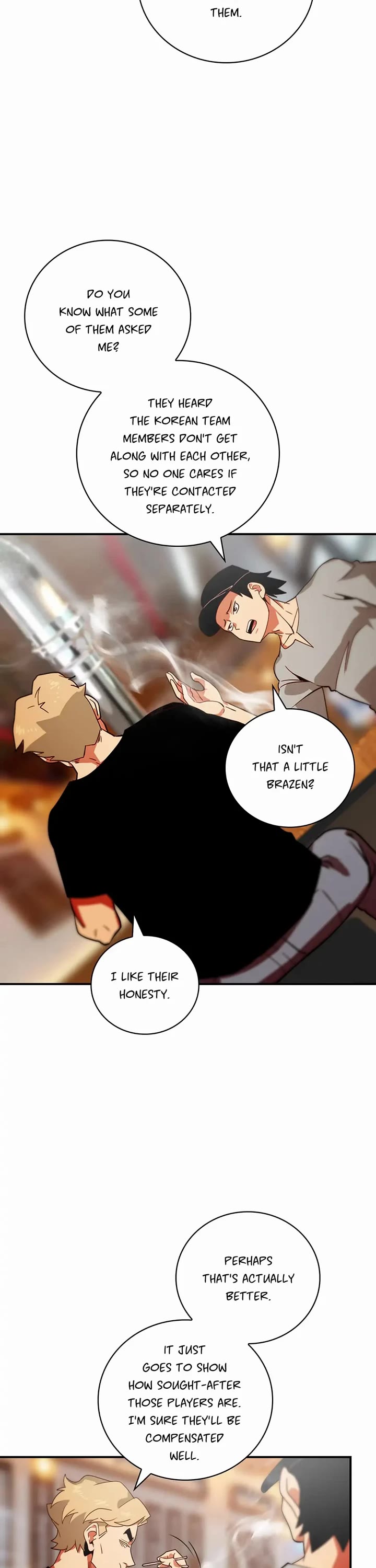 I'm Destined For Greatness! Chapter 185 page 32 - Chapter 185: Handsome Taehyun