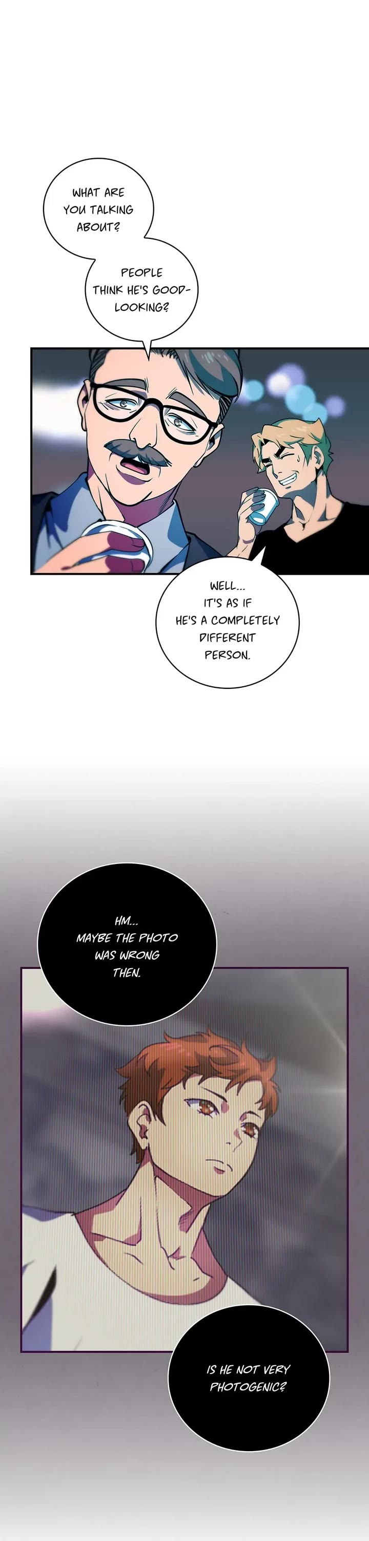 I'm Destined For Greatness! Chapter 185 page 36 - Chapter 185: Handsome Taehyun