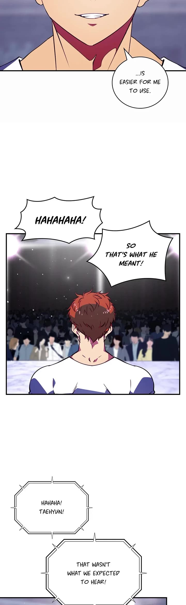I'm Destined For Greatness! Chapter 185 page 4 - Chapter 185: Handsome Taehyun