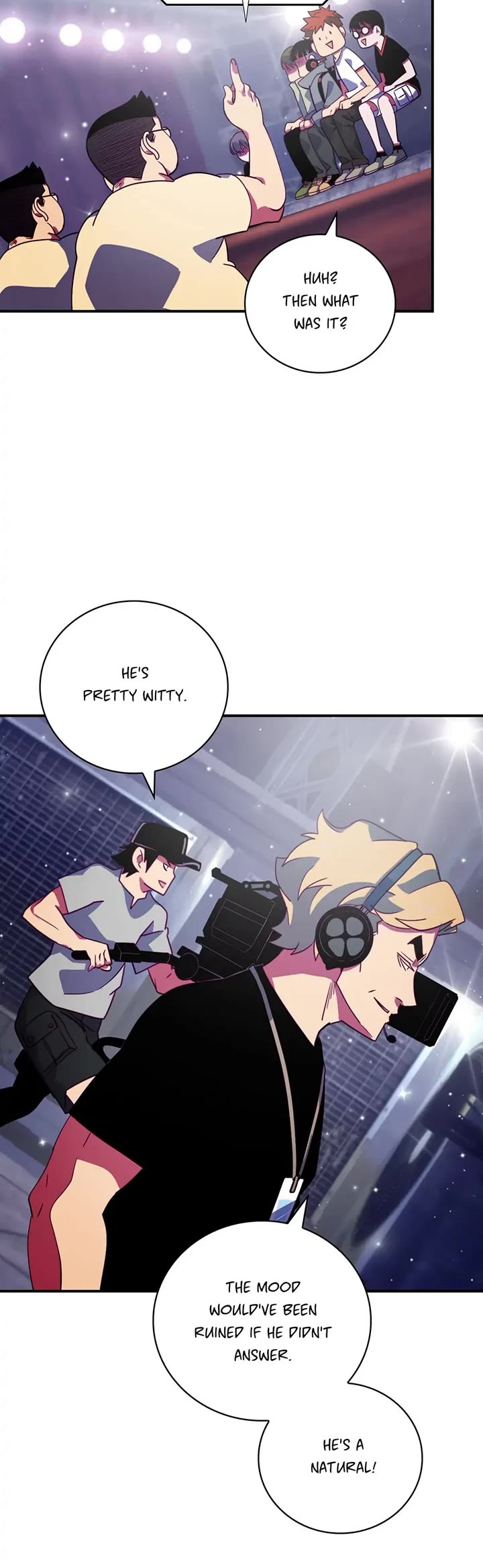 I'm Destined For Greatness! Chapter 185 page 5 - Chapter 185: Handsome Taehyun