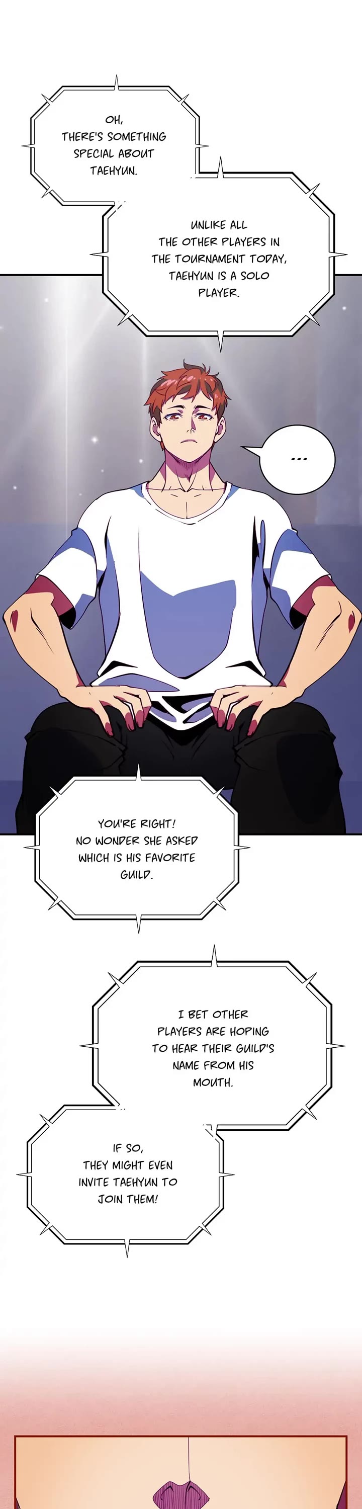 I'm Destined For Greatness! Chapter 185 page 8 - Chapter 185: Handsome Taehyun