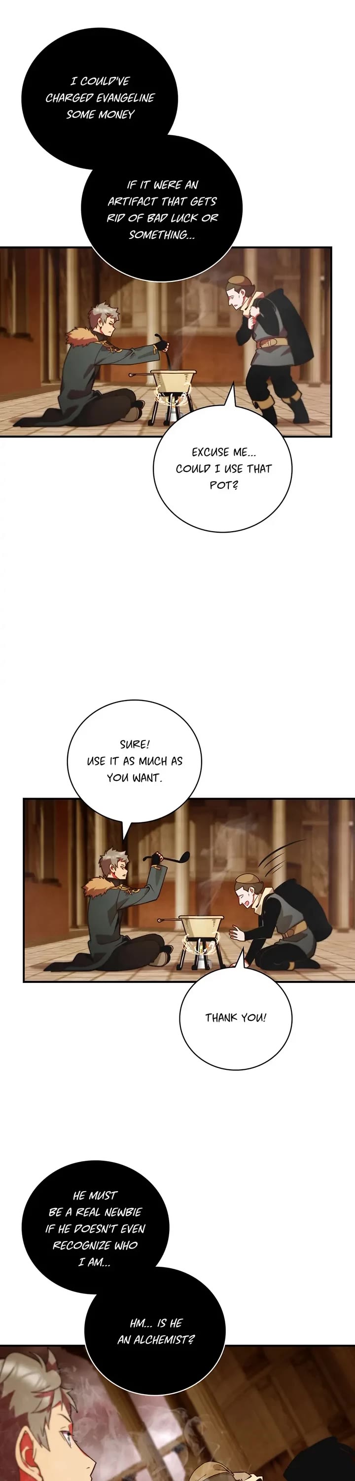 I'm Destined For Greatness! Chapter 186 page 17 - Chapter 186: Incredible Luck (S3 End)