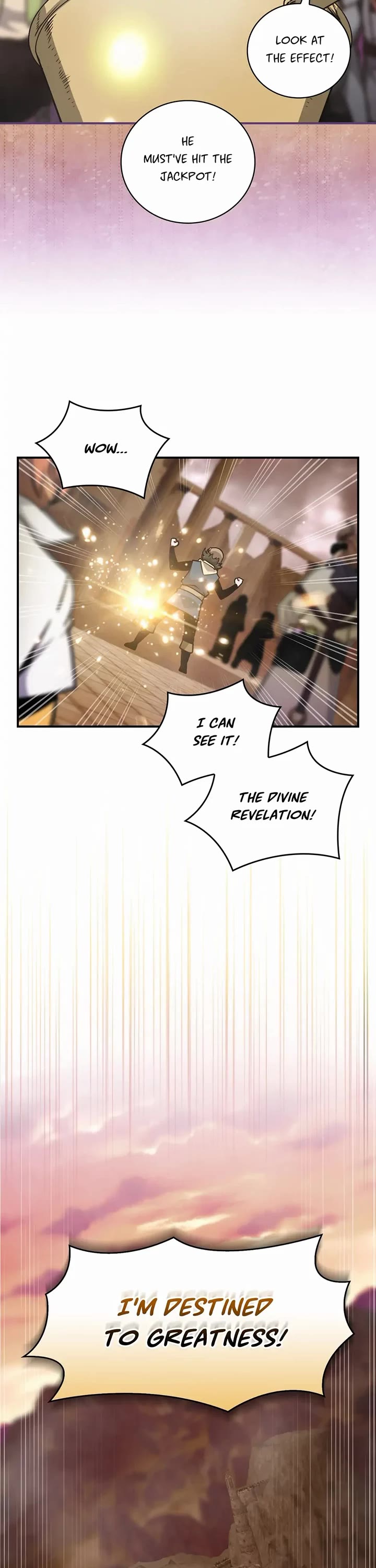 I'm Destined For Greatness! Chapter 186 page 36 - Chapter 186: Incredible Luck (S3 End)