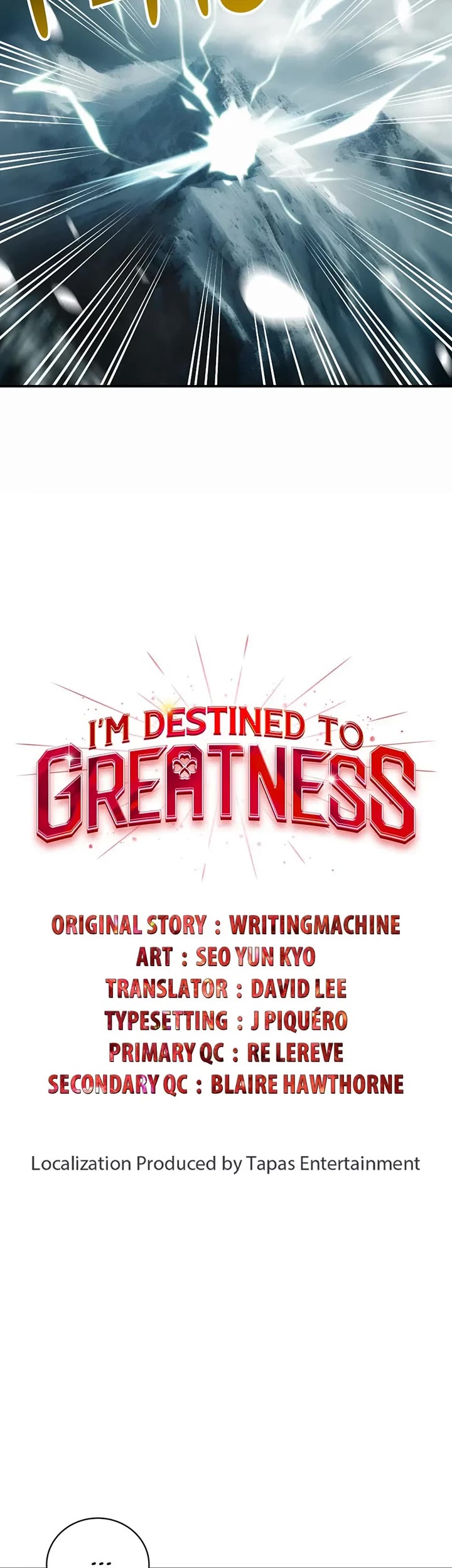 I'm Destined For Greatness! Chapter 186 page 4 - Chapter 186: Incredible Luck (S3 End)