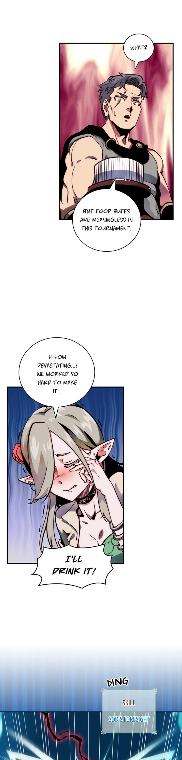 I'm Destined For Greatness! Chapter 187 page 11 - Chapter 187: Special Cain (S4 Start)