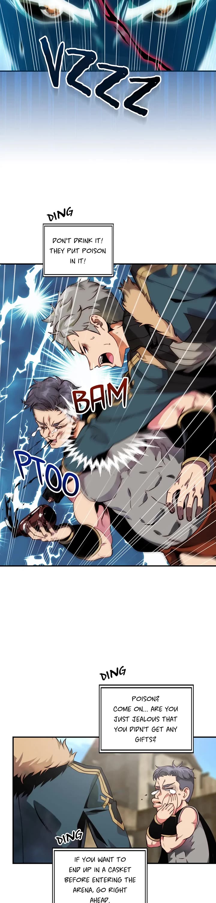 I'm Destined For Greatness! Chapter 187 page 12 - Chapter 187: Special Cain (S4 Start)