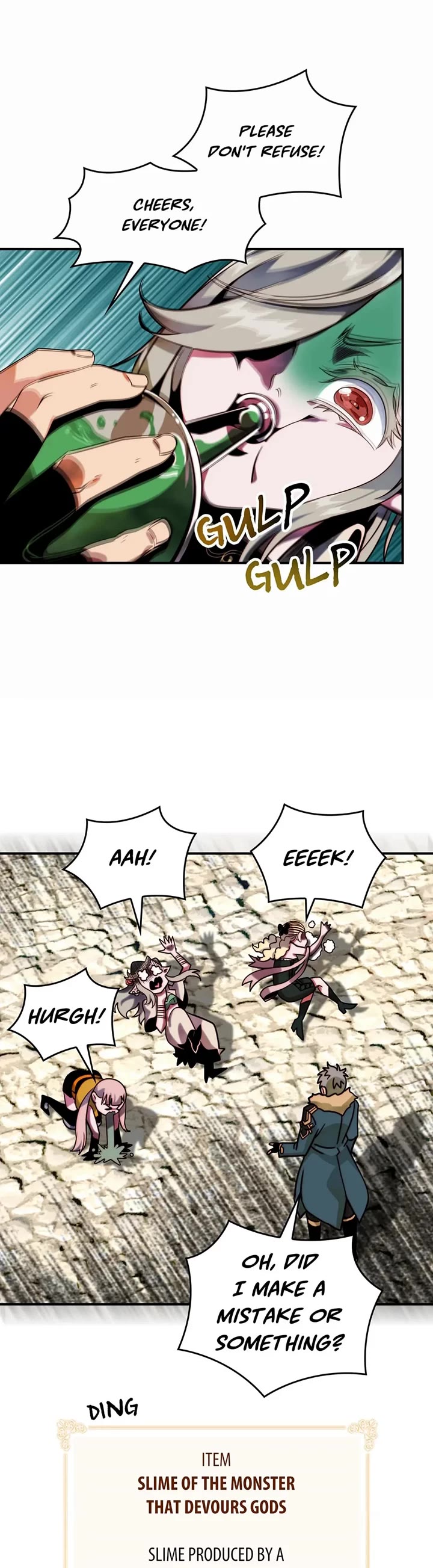 I'm Destined For Greatness! Chapter 187 page 14 - Chapter 187: Special Cain (S4 Start)