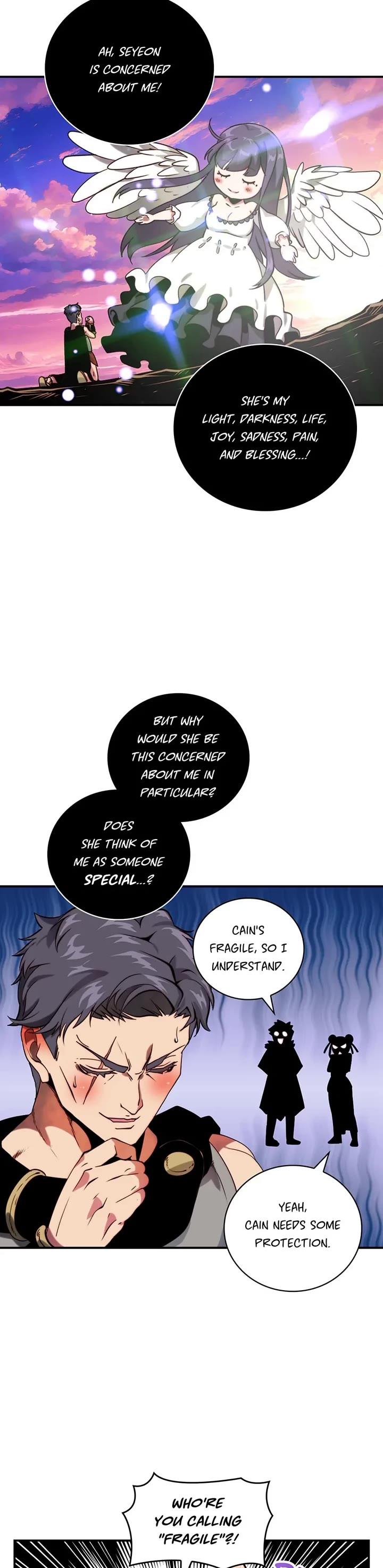 I'm Destined For Greatness! Chapter 187 page 19 - Chapter 187: Special Cain (S4 Start)