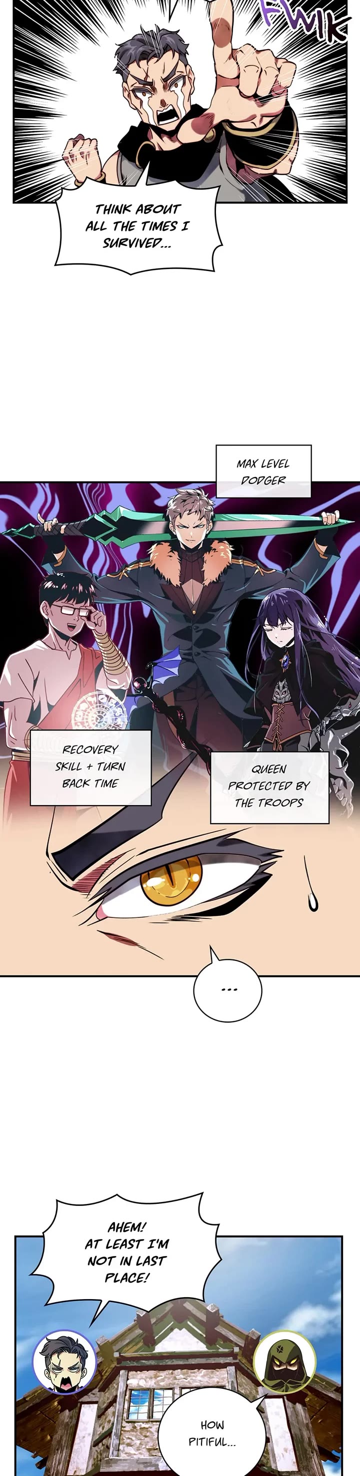 I'm Destined For Greatness! Chapter 187 page 20 - Chapter 187: Special Cain (S4 Start)