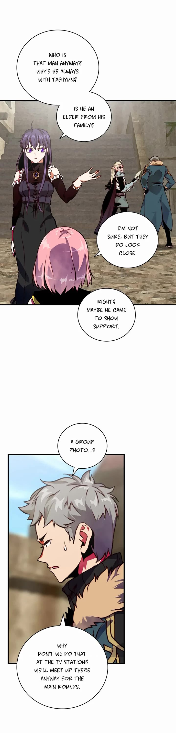I'm Destined For Greatness! Chapter 187 page 27 - Chapter 187: Special Cain (S4 Start)