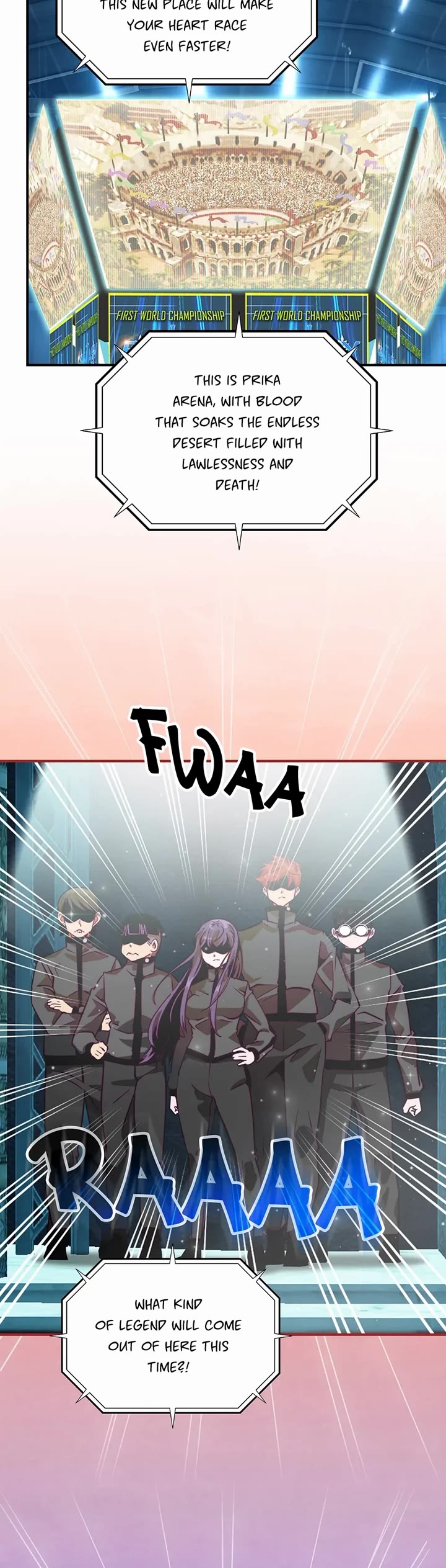 I'm Destined For Greatness! Chapter 187 page 35 - Chapter 187: Special Cain (S4 Start)