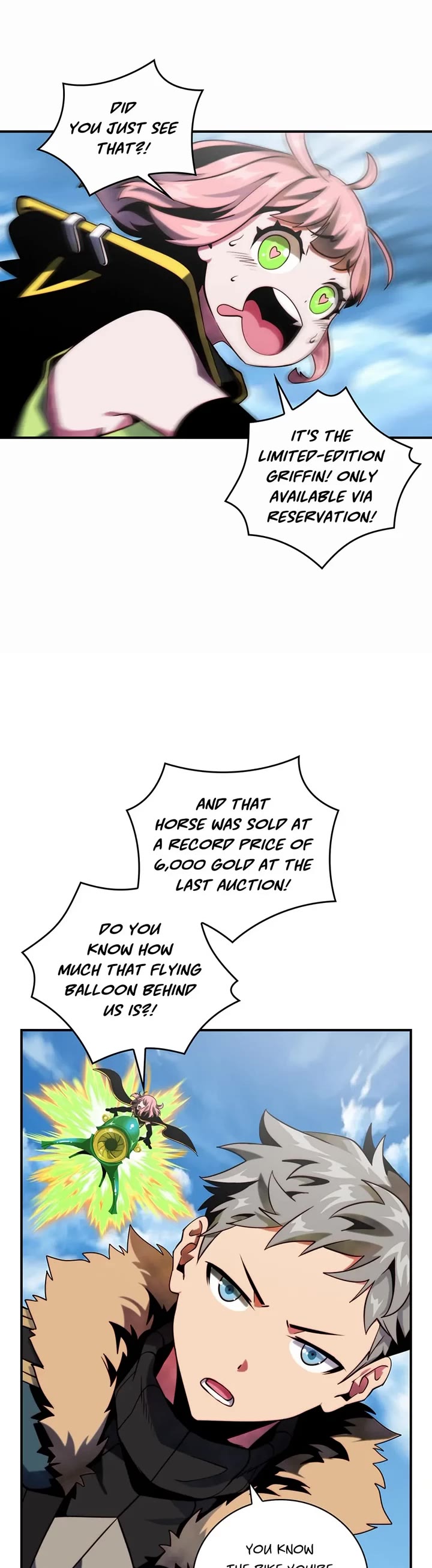 I'm Destined For Greatness! Chapter 187 page 4 - Chapter 187: Special Cain (S4 Start)