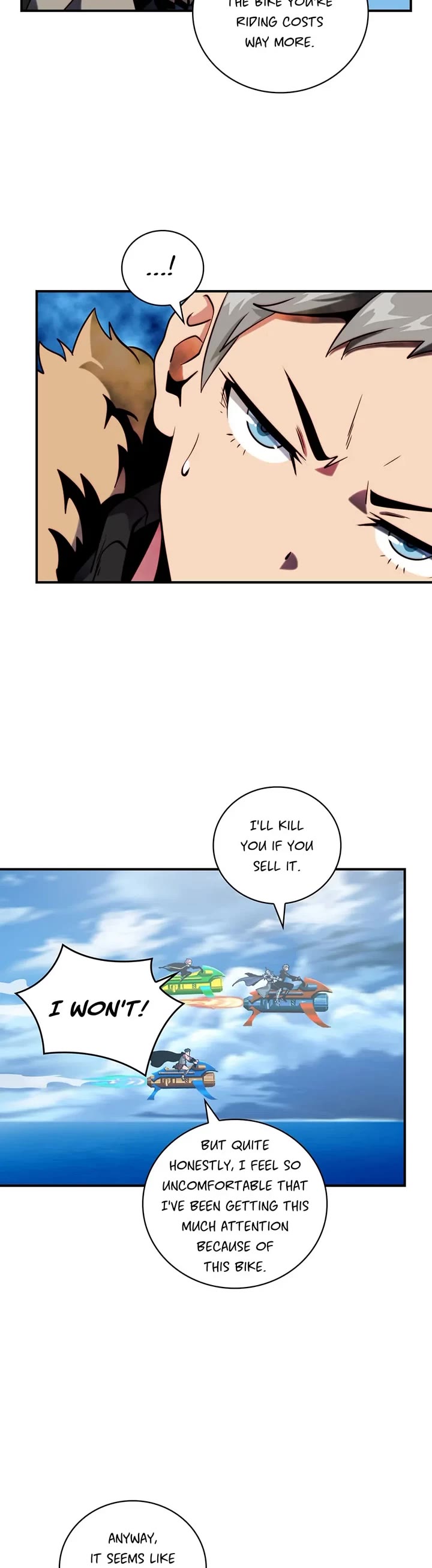 I'm Destined For Greatness! Chapter 187 page 5 - Chapter 187: Special Cain (S4 Start)