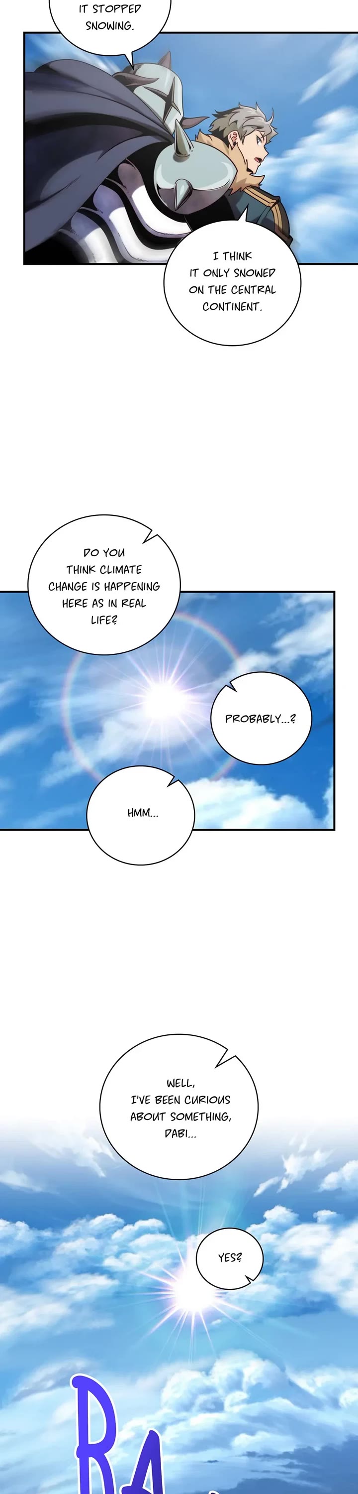 I'm Destined For Greatness! Chapter 187 page 6 - Chapter 187: Special Cain (S4 Start)