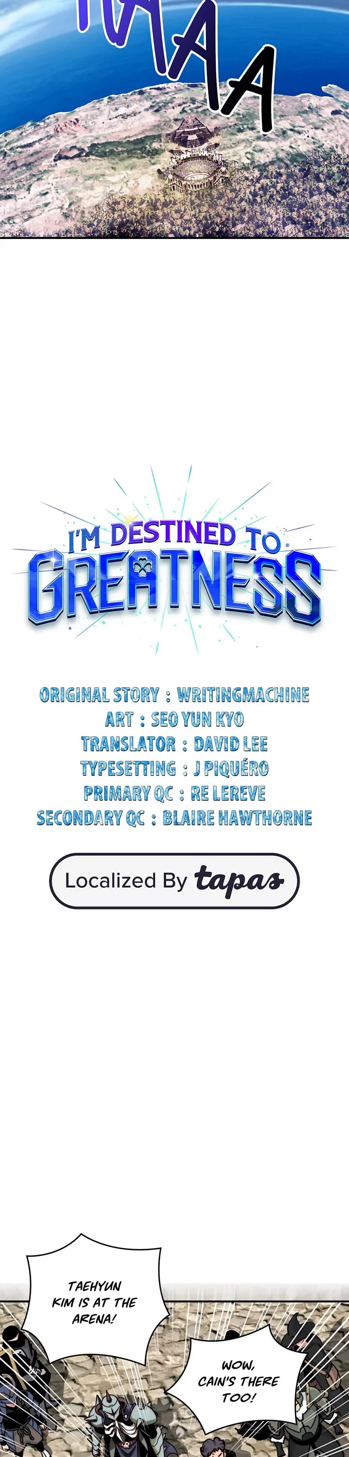 I'm Destined For Greatness! Chapter 187 page 7 - Chapter 187: Special Cain (S4 Start)