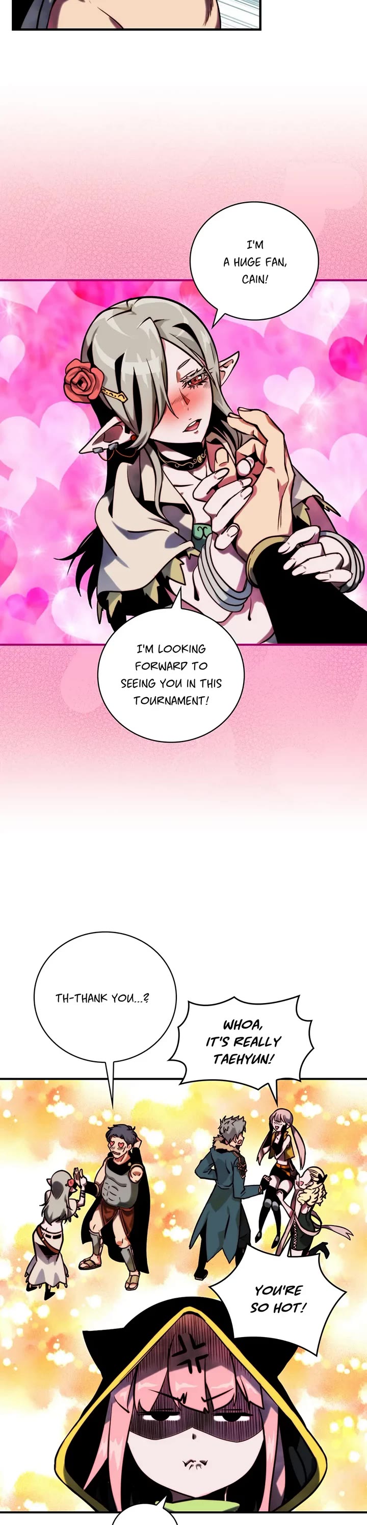 I'm Destined For Greatness! Chapter 187 page 9 - Chapter 187: Special Cain (S4 Start)
