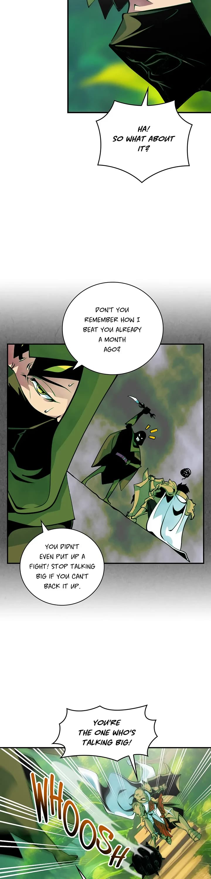 I'm Destined For Greatness! Chapter 188 page 23 - Chapter 188: They're on Fire