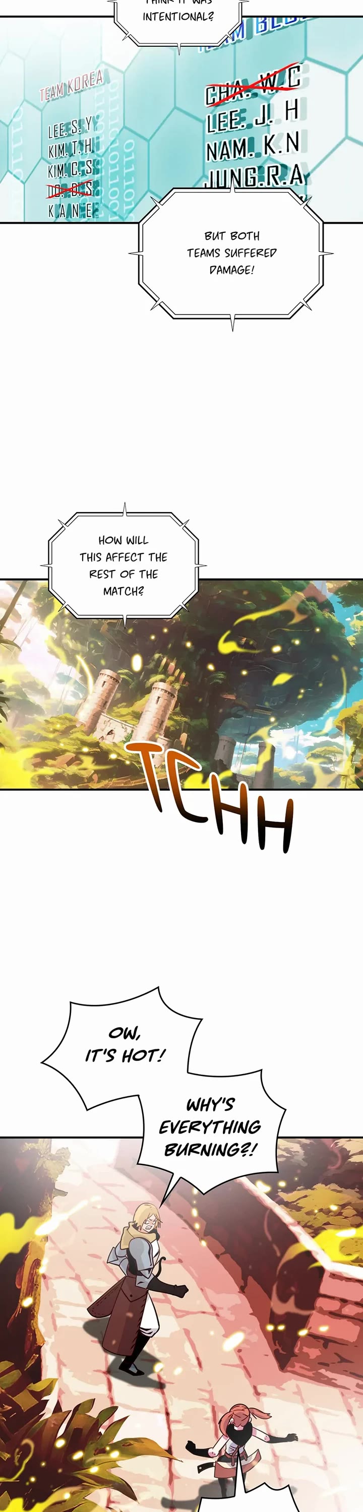 I'm Destined For Greatness! Chapter 188 page 33 - Chapter 188: They're on Fire