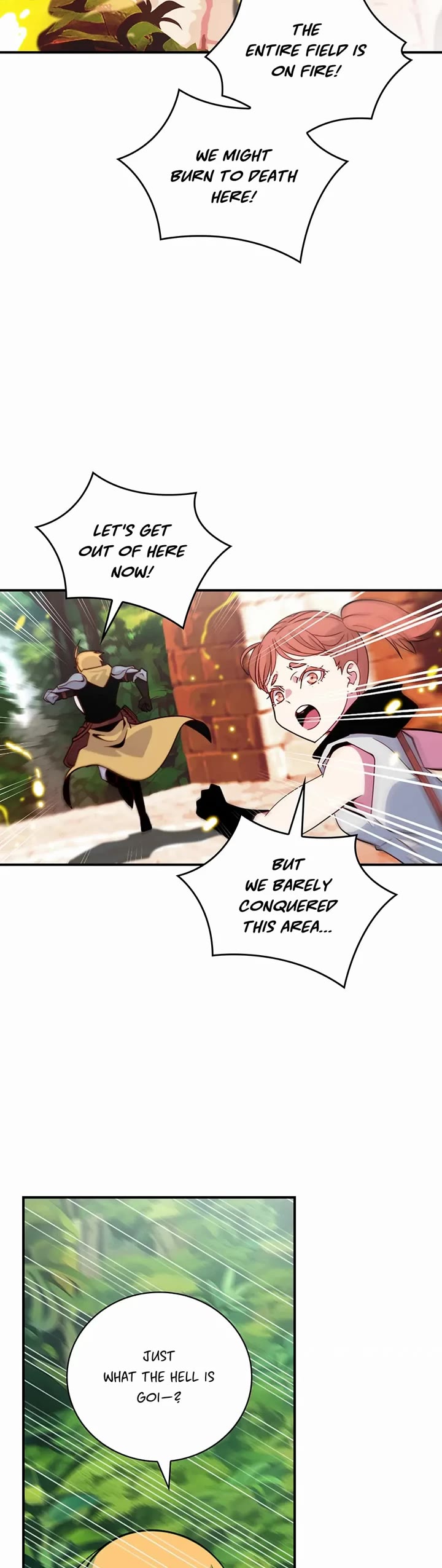 I'm Destined For Greatness! Chapter 188 page 34 - Chapter 188: They're on Fire