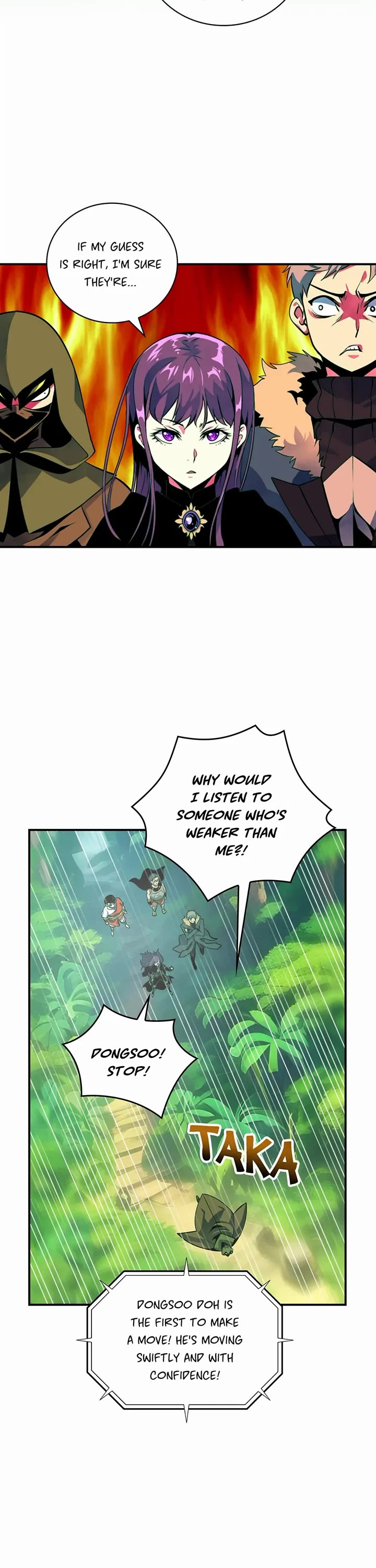 I'm Destined For Greatness! Chapter 188 page 6 - Chapter 188: They're on Fire