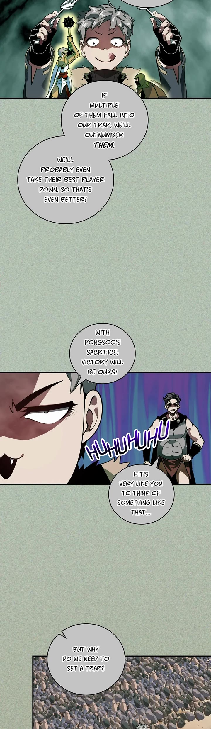 I'm Destined For Greatness! Chapter 189 page 20 - Chapter 189: The Meaning of Sports