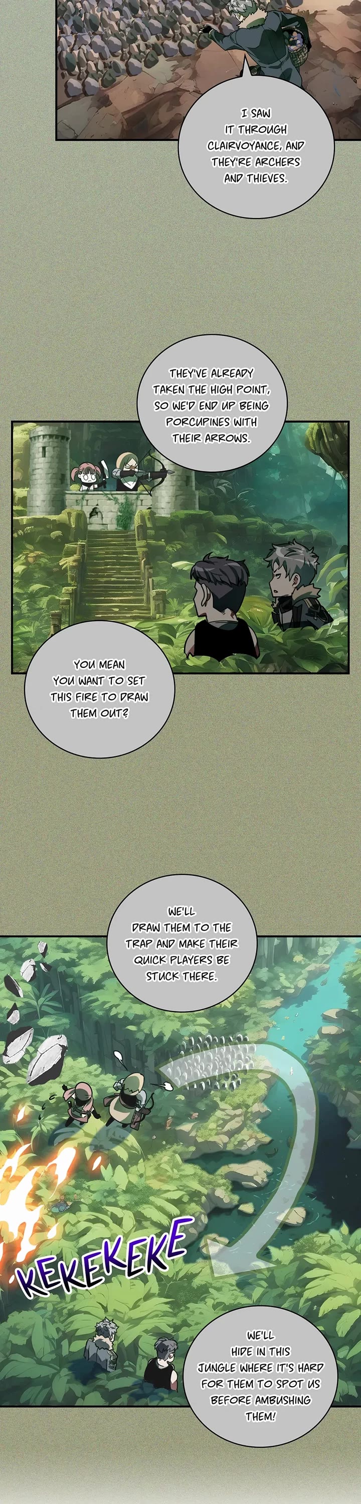 I'm Destined For Greatness! Chapter 189 page 21 - Chapter 189: The Meaning of Sports