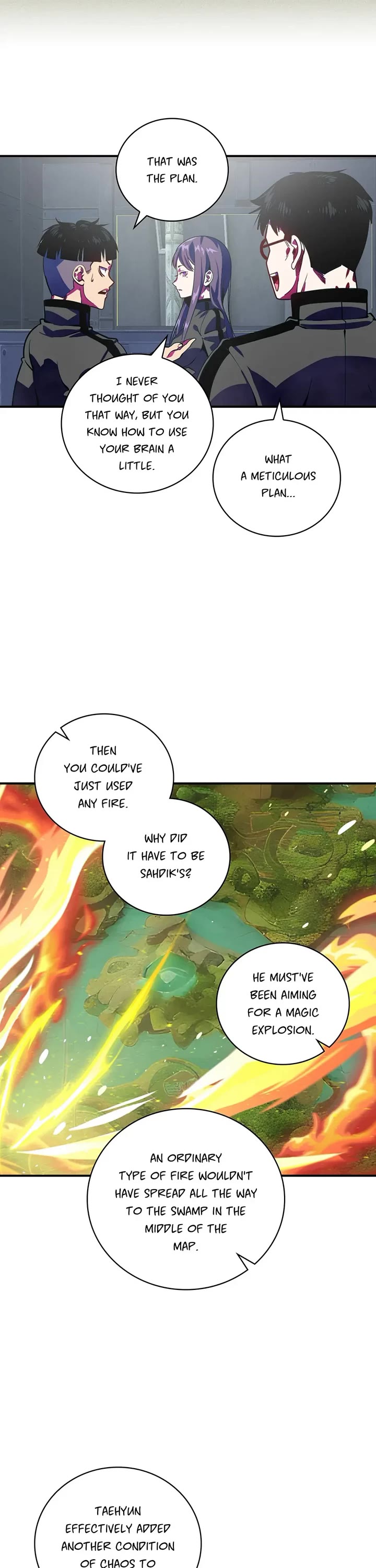 I'm Destined For Greatness! Chapter 189 page 22 - Chapter 189: The Meaning of Sports