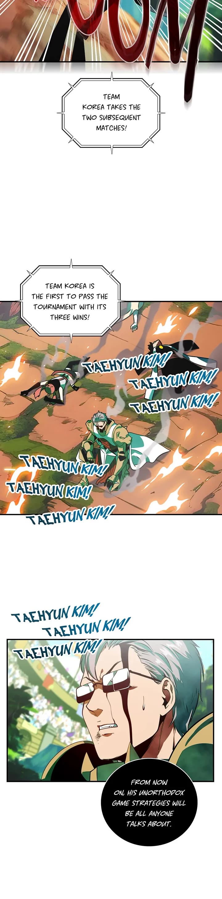 I'm Destined For Greatness! Chapter 189 page 25 - Chapter 189: The Meaning of Sports