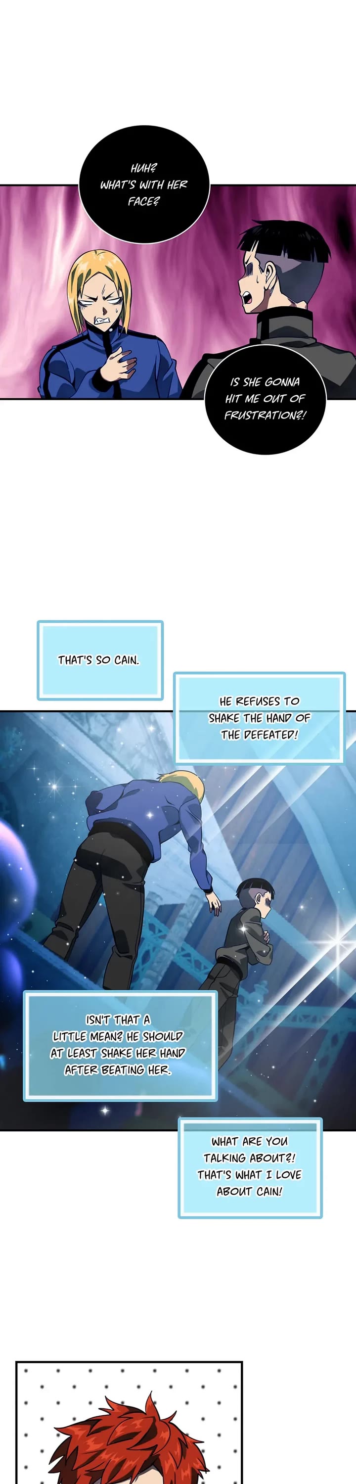 I'm Destined For Greatness! Chapter 189 page 27 - Chapter 189: The Meaning of Sports