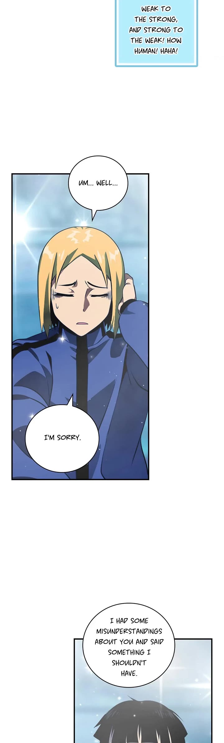 I'm Destined For Greatness! Chapter 189 page 29 - Chapter 189: The Meaning of Sports
