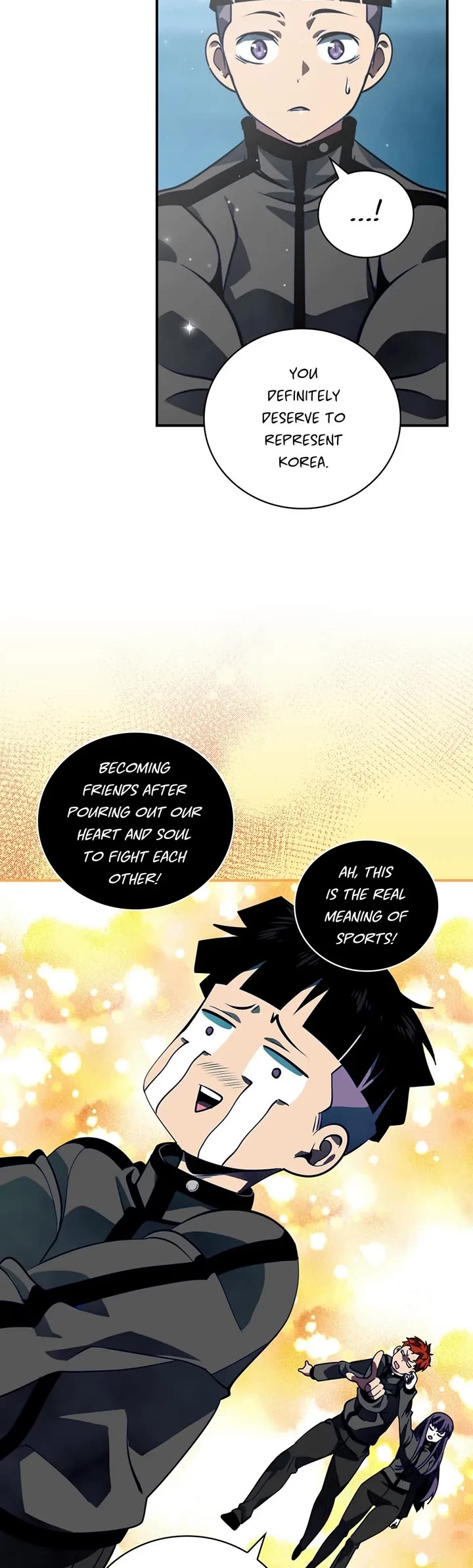 I'm Destined For Greatness! Chapter 189 page 30 - Chapter 189: The Meaning of Sports