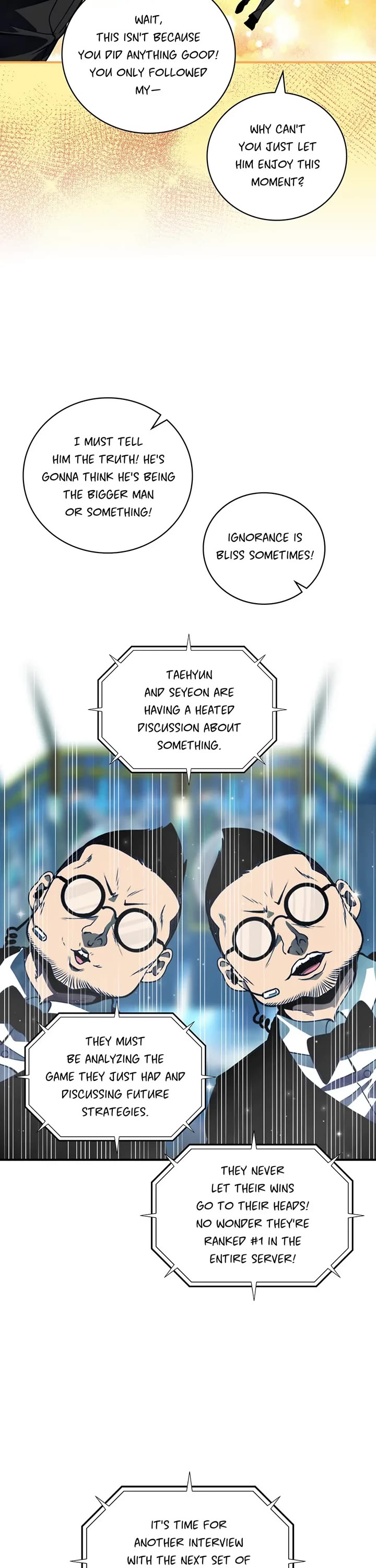 I'm Destined For Greatness! Chapter 189 page 31 - Chapter 189: The Meaning of Sports