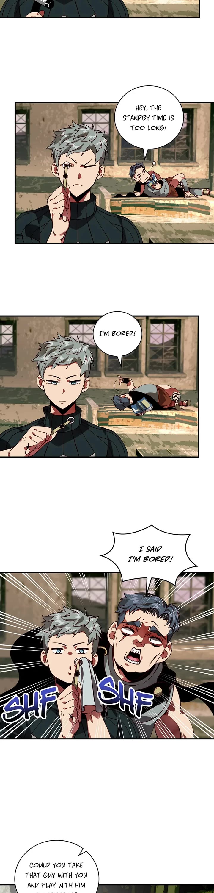 I'm Destined For Greatness! Chapter 189 page 33 - Chapter 189: The Meaning of Sports