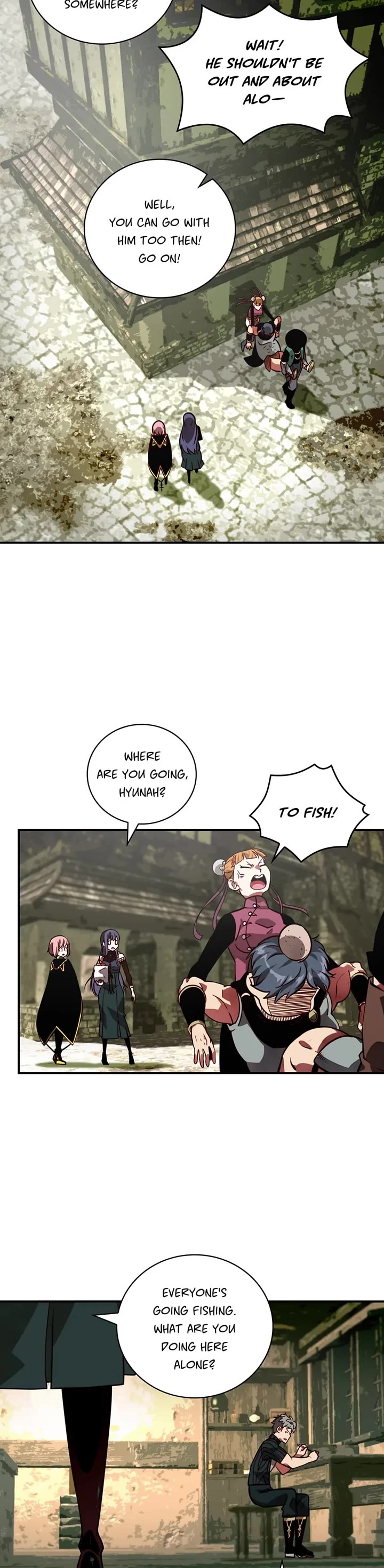 I'm Destined For Greatness! Chapter 189 page 34 - Chapter 189: The Meaning of Sports