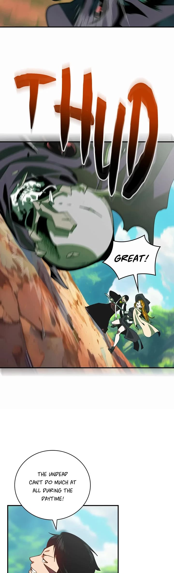 I'm Destined For Greatness! Chapter 189 page 4 - Chapter 189: The Meaning of Sports