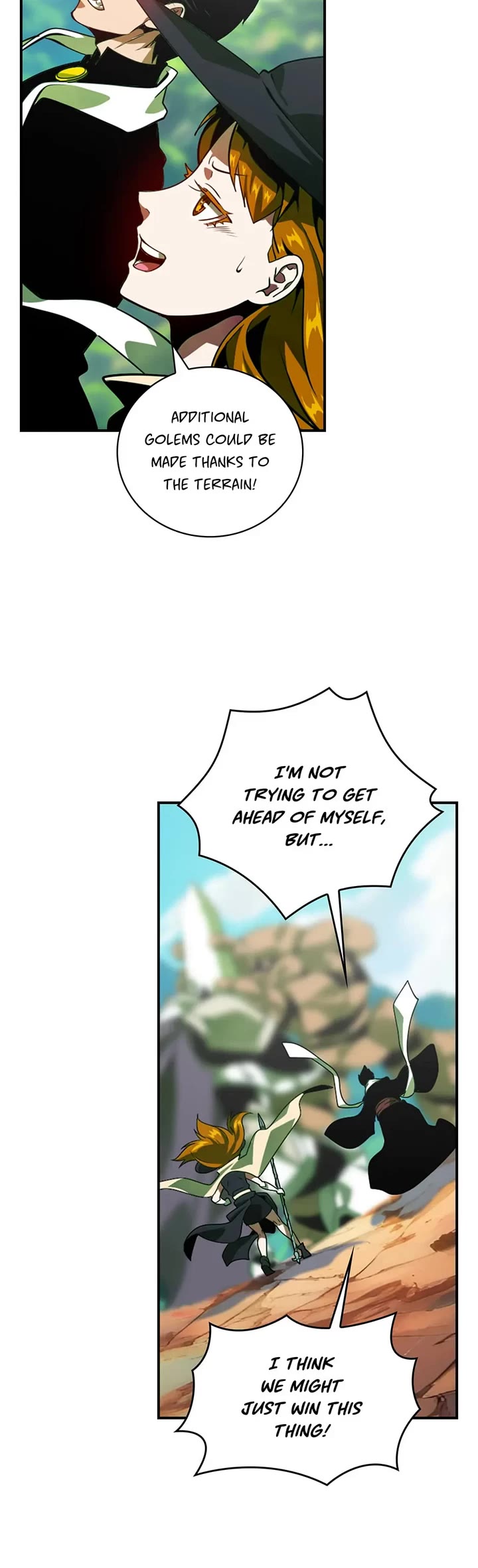 I'm Destined For Greatness! Chapter 189 page 5 - Chapter 189: The Meaning of Sports