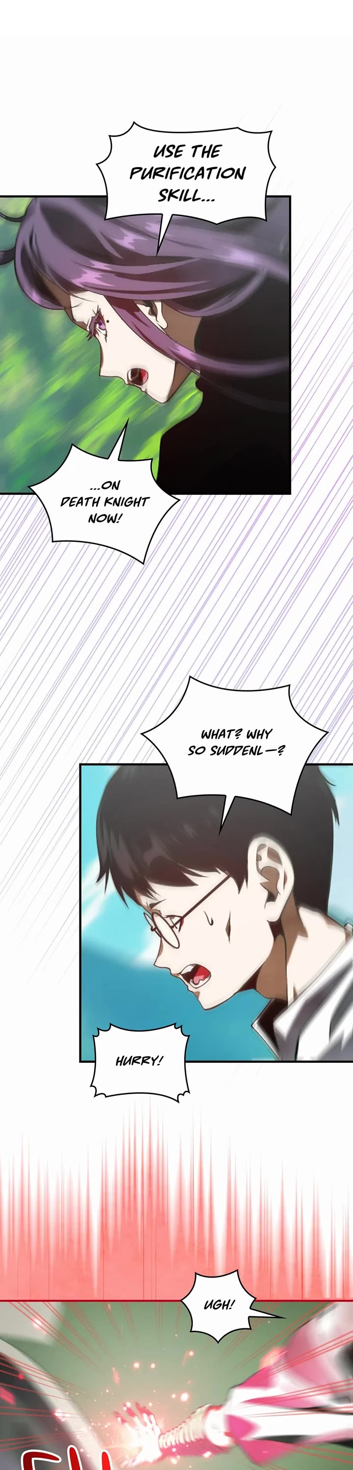 I'm Destined For Greatness! Chapter 189 page 8 - Chapter 189: The Meaning of Sports