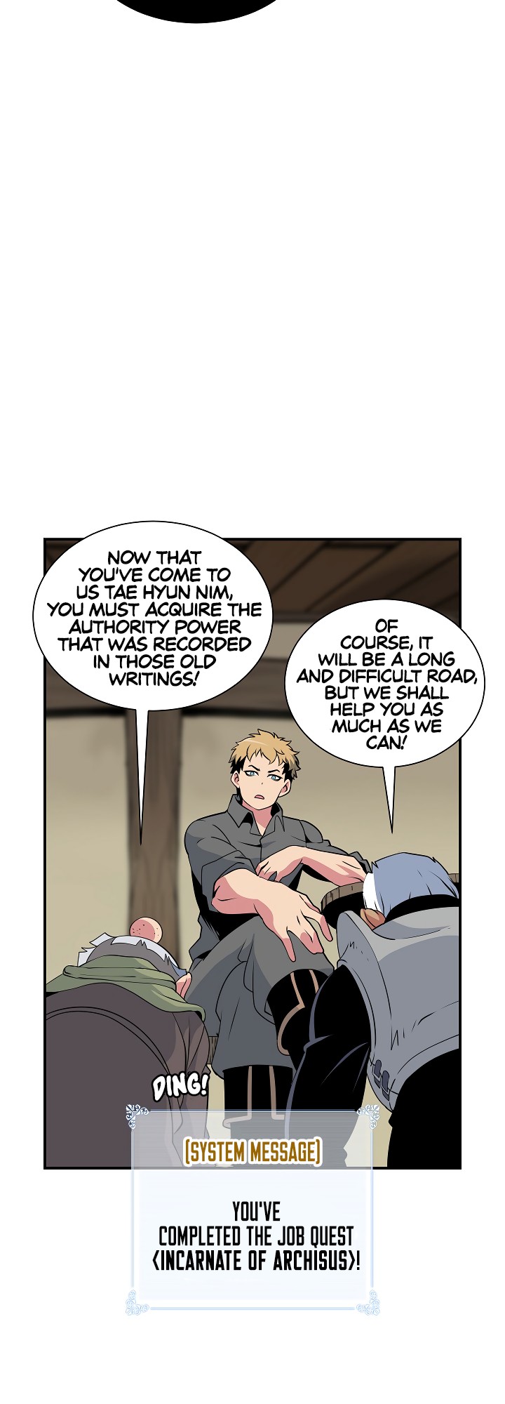 I'm Destined For Greatness! Chapter 19 page 9 - Chapter 19