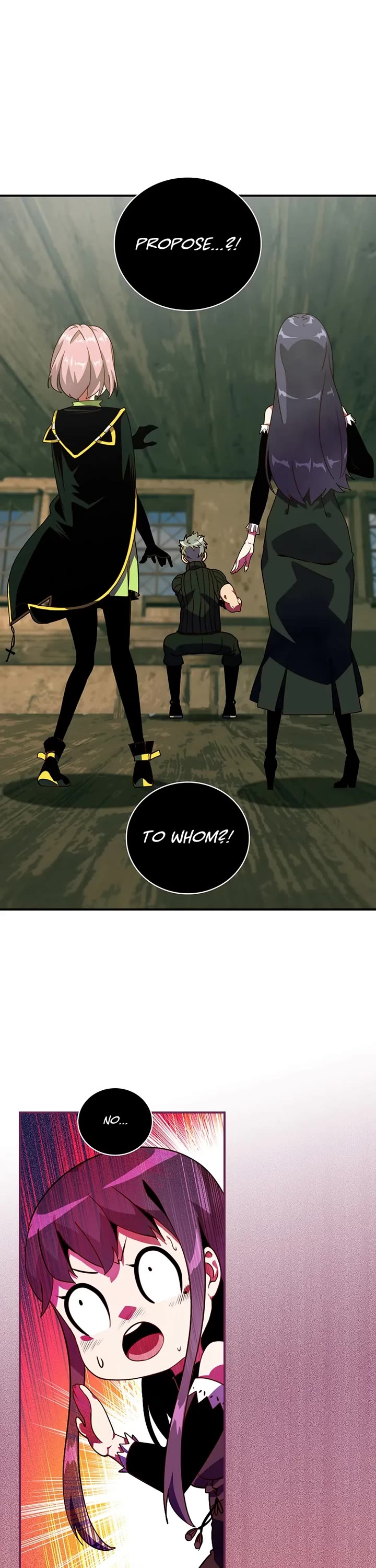 I'm Destined For Greatness! Chapter 190 page 1 - Chapter 190: A Ring For a Girl
