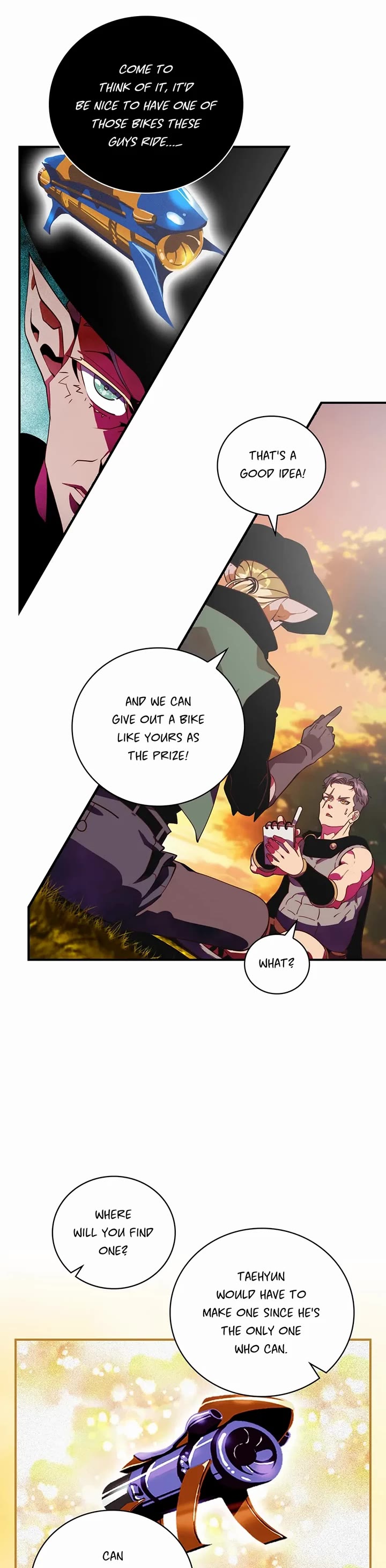I'm Destined For Greatness! Chapter 190 page 10 - Chapter 190: A Ring For a Girl