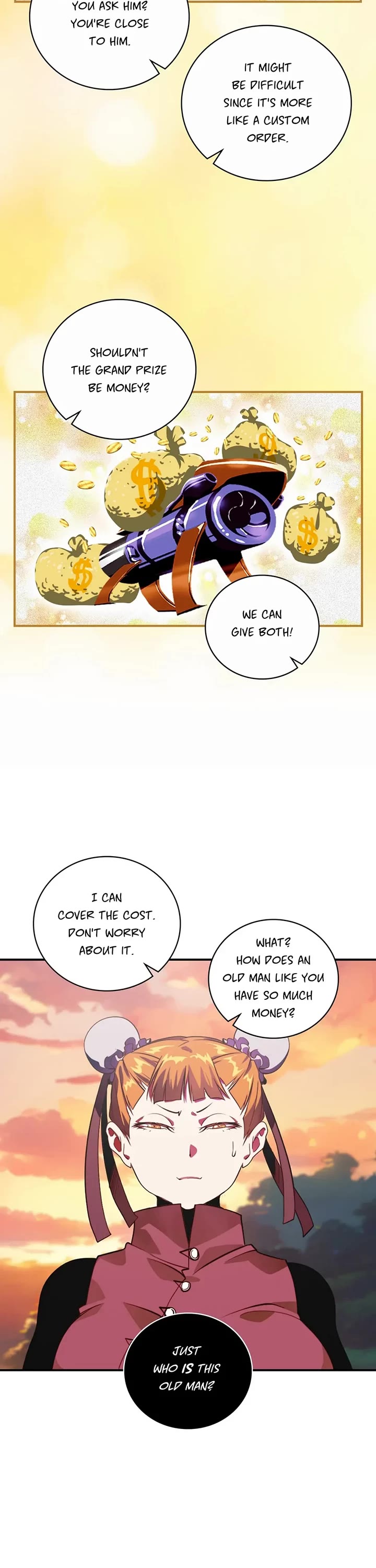 I'm Destined For Greatness! Chapter 190 page 11 - Chapter 190: A Ring For a Girl